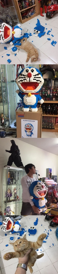 FDP vs Lego = 7 jour de boulot par terre !