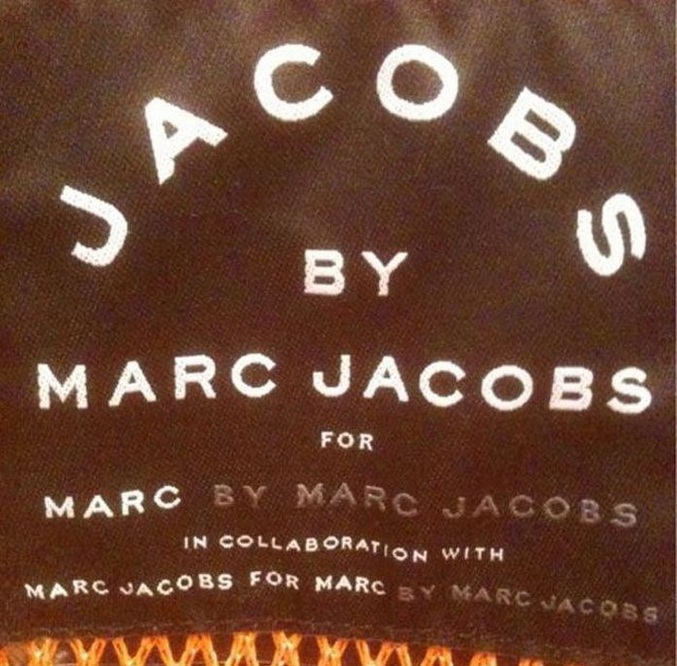 Par Marc Jacobs, pour Marc Jacobs et avec l'aide de Marc Jacobs