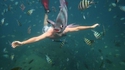 Sous l'eau