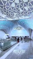 La ville chinoise de Xi'an vient d'ouvrir sa 8e ligne de métro.
