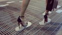 Finis les talons coincés...