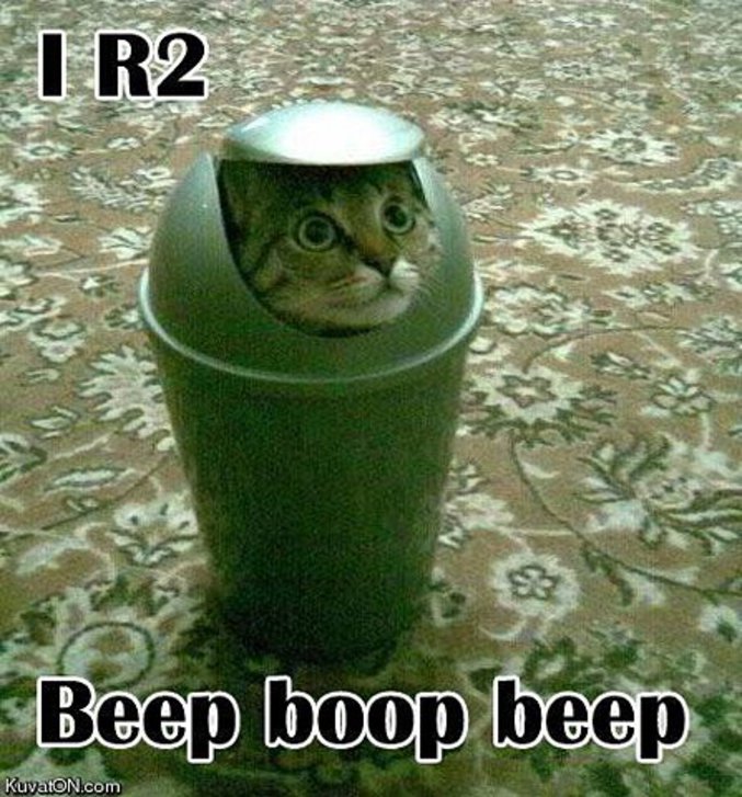 Beep boop beep !