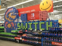 Quand le réassort est fan de Nintendo