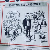 224 femmes à l'assemblée