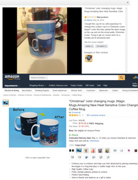 La tasse qui change de couleur