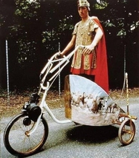 Arrête ton vélosolex Ben Hur !!!