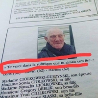 C'était ta rubrique