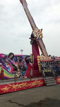 Accident à la fête foraine