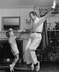 Fred Astaire et son fils