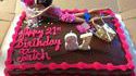 B-day cake for bitches!