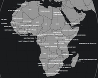 L'étymologie des pays d'Afrique