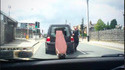 Accident de voiture avec un mort