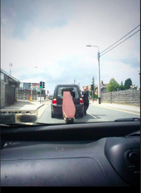 Accident de voiture avec un mort