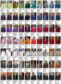 Merkel pantone