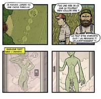 on a aussi fait des dessins sur Mars