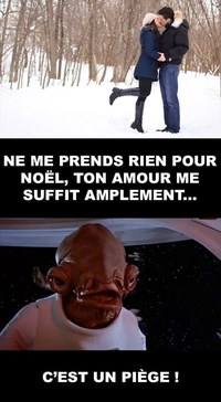 Tu ne veux rien pour Noël?