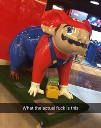 Mario Mouse ?