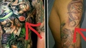 Copie d'un tatouage
