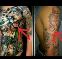 Copie d'un tatouage
