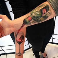 Tatouages complémentaires