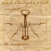 L'homme de Vide-cuve, d'après Léonard
