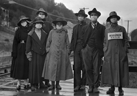 Pic de la grippe espagnole aux USA (octobre 1918-Janvier 1919)