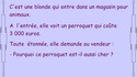 Gag de BLONDE