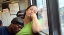Un coussin dans les transports