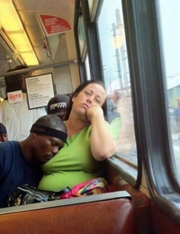 Un coussin dans les transports
