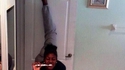 Selfie à ma brosse à dents