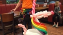 Licorne ballon