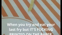 La dernière frite