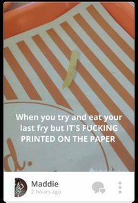 La dernière frite