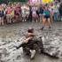 Cette année le festival Lollapalooza a été particulièrement boueux 