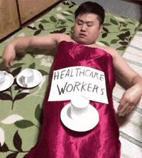 remercier le corps médical