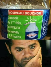 Nouveau bouchon...