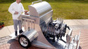 Puissant le barbecue