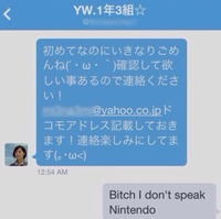 I don't speak Nintendo