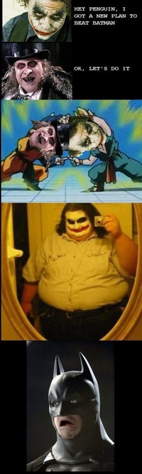Batman fusion