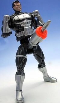 Le Punisher "action" figure : you can touch my tralala
