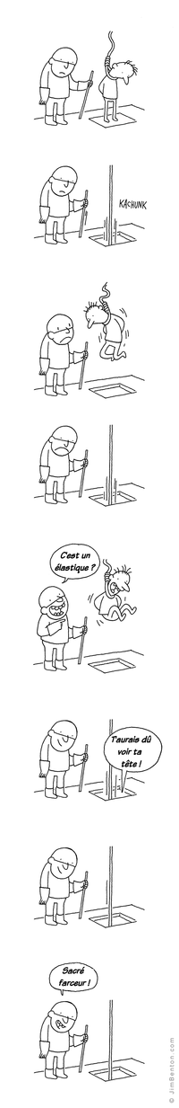 Sacré farceur