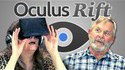 Oculus Rift testé sur des vieux