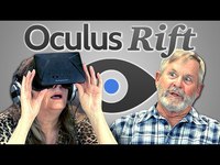 Oculus Rift testé sur des vieux