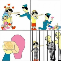 Pinocchio est un pervers