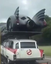 Un chargement précieux