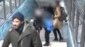 Woman with kids gets hit as she tried to stop a pickpocket 