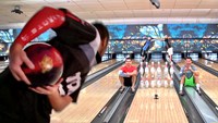 Trick shots au bowling