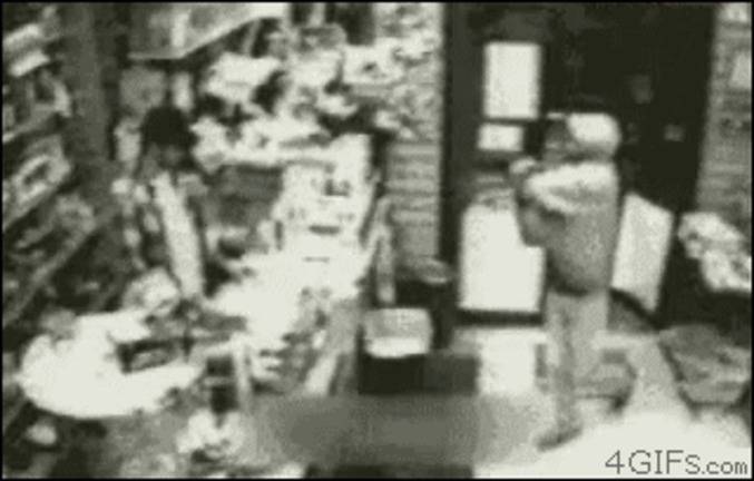 Au supermarché