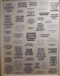 Une compil des perles dites chez le médecin