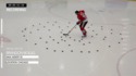 Entraînement de hockeyeur